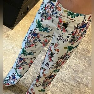 Floral Print Pant (Small)